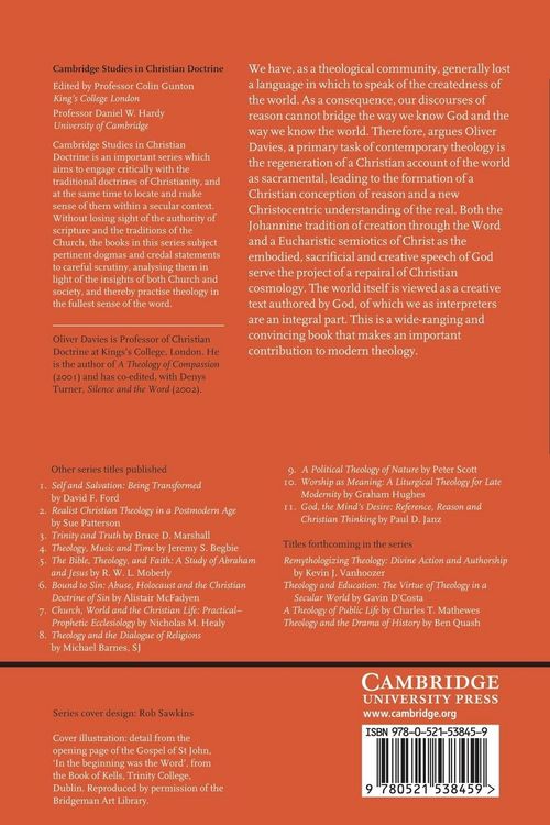 Produktbild: The Creativity of God