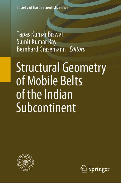 Produktbild: Structural&nbsp;Geometry&nbsp;of&nbsp;Mobile&nbsp;Belts&nbsp;of&nbsp;the Indian&nbsp;Subcontinent