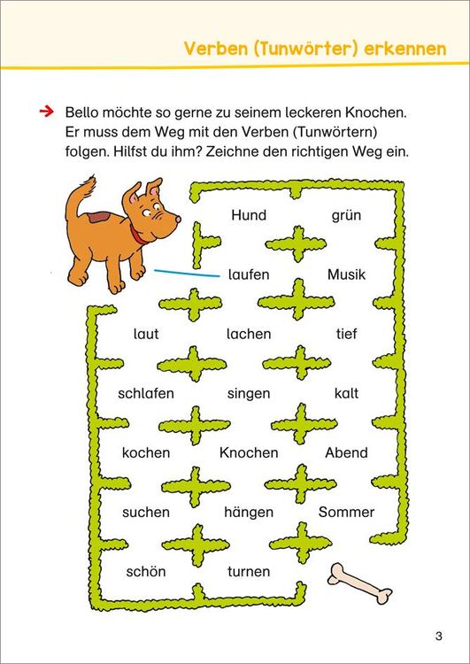 Deutsch üben 2. Klasse