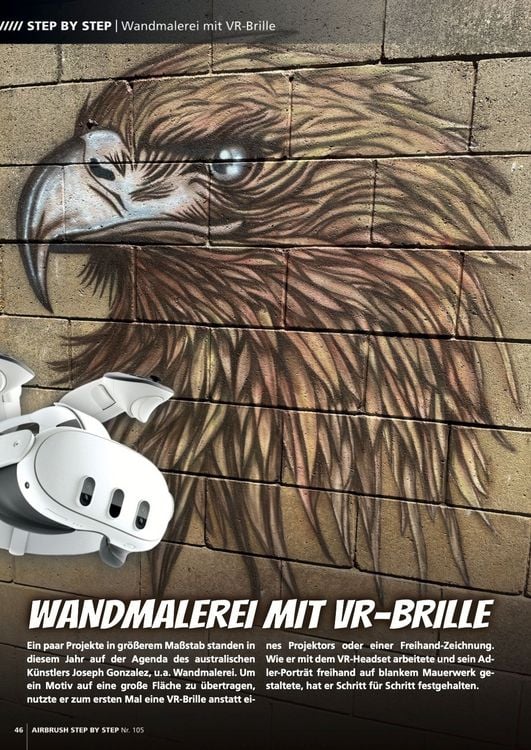 Produktbild: Airbrush Step by Step 105