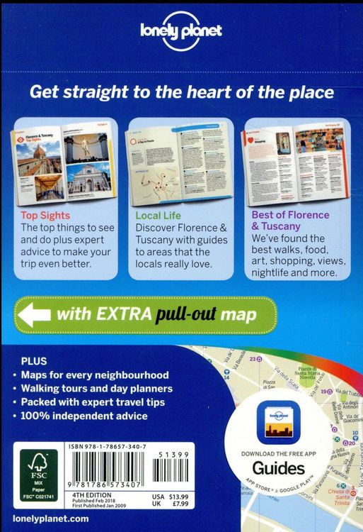 Produktbild: Lonely Planet: Lonely Planet Pocket Florence & Tuscany