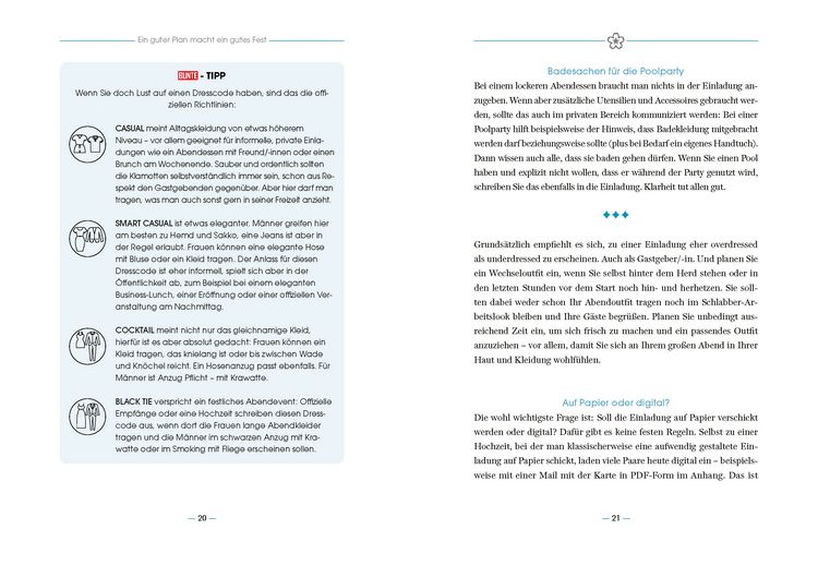 Produktbild: Das gro&szlig;e BUNTE-Buch &ndash; Stilvoll feiern