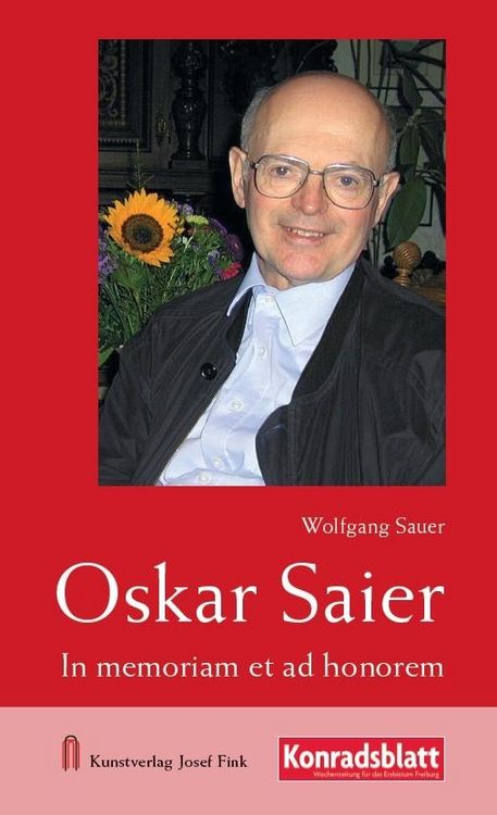 Produktbild: Oskar Saier &ndash; In memoriam et ad honorem