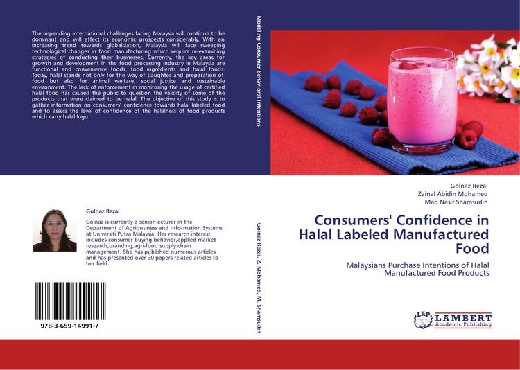 Produktbild: Consumers' Confidence in Halal Labeled Manufactured Food