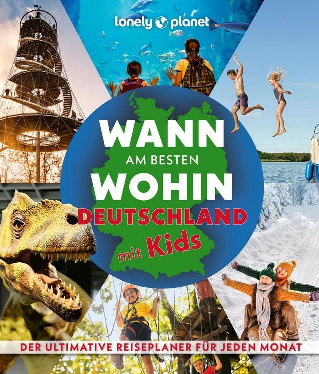 Bild vom Artikel LONELY PLANET Bildband Wann am besten wohin Deutschland mit Kids vom Autor Annik Aicher