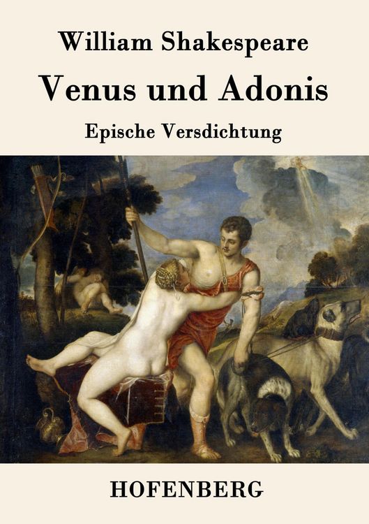 Produktbild: Venus und Adonis