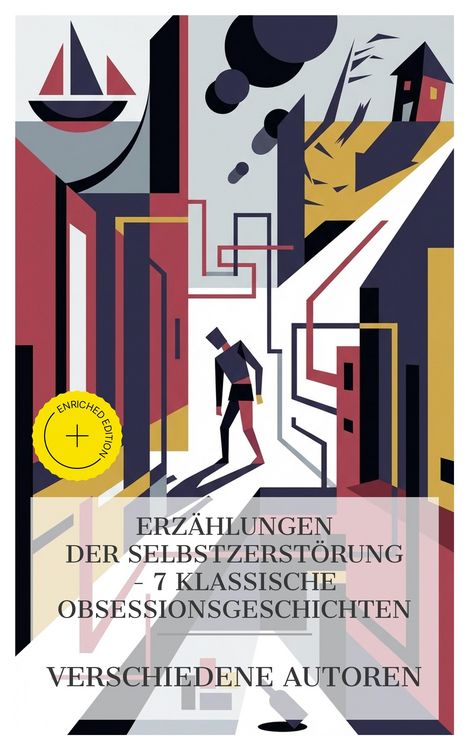 Produktbild: Erz&auml;hlungen der Selbstzerst&ouml;rung - 7 klassische Obsessionsgeschichten