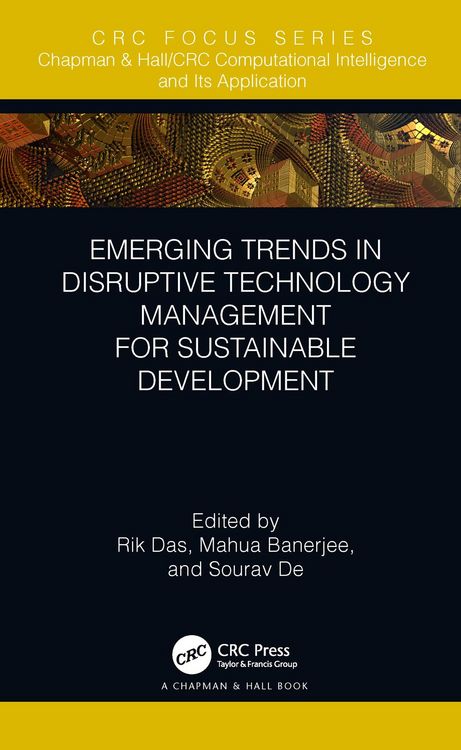 Produktbild: Emerging Trends in Disruptive Technology Management for Sustainable Development