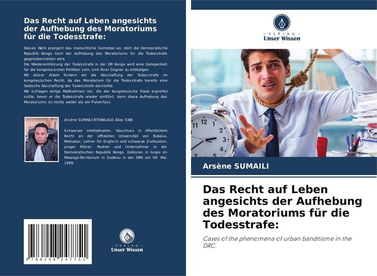 Produktbild: Das Recht auf Leben angesichts der Aufhebung des Moratoriums f&uuml;r die Todesstrafe: