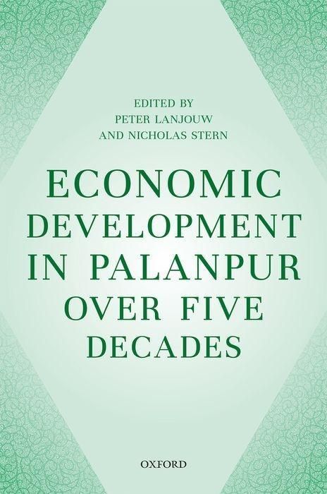 Produktbild: Economic Development in Palanpur Over Five Decades