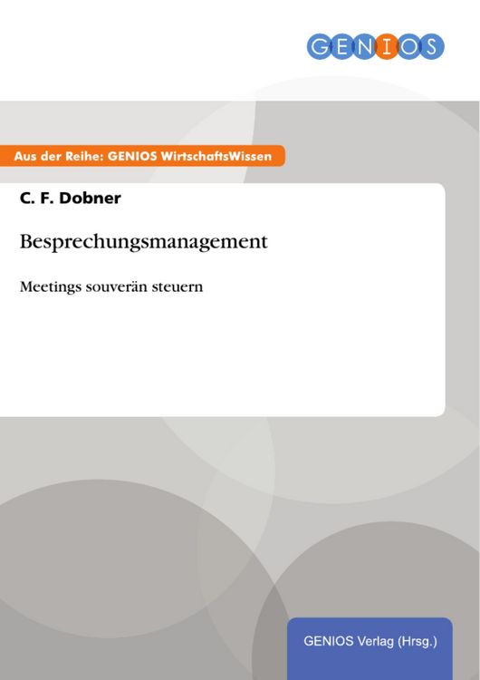 Produktbild: Besprechungsmanagement