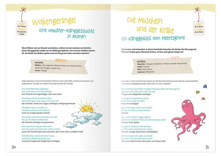 Produktbild: Klimperkleine Klanggeschichten