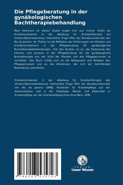 Produktbild: Die Pflegeberatung in der gyn&auml;kologischen Bachtherapiebehandlung