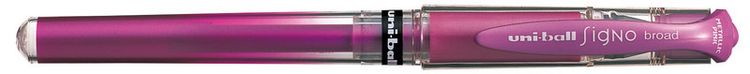 Produktbild: Faber-Castell uni-ball&reg; Roller Signo broad, pink metallic