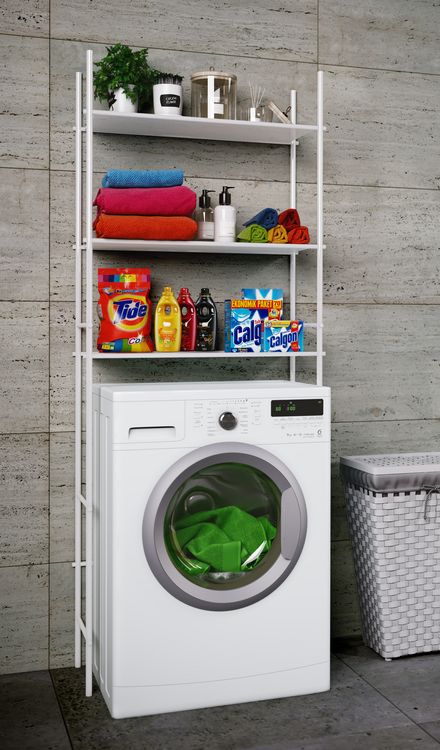 Produktbild: Waschmaschine Toilette &Uuml;berbau Schrank Tubas M