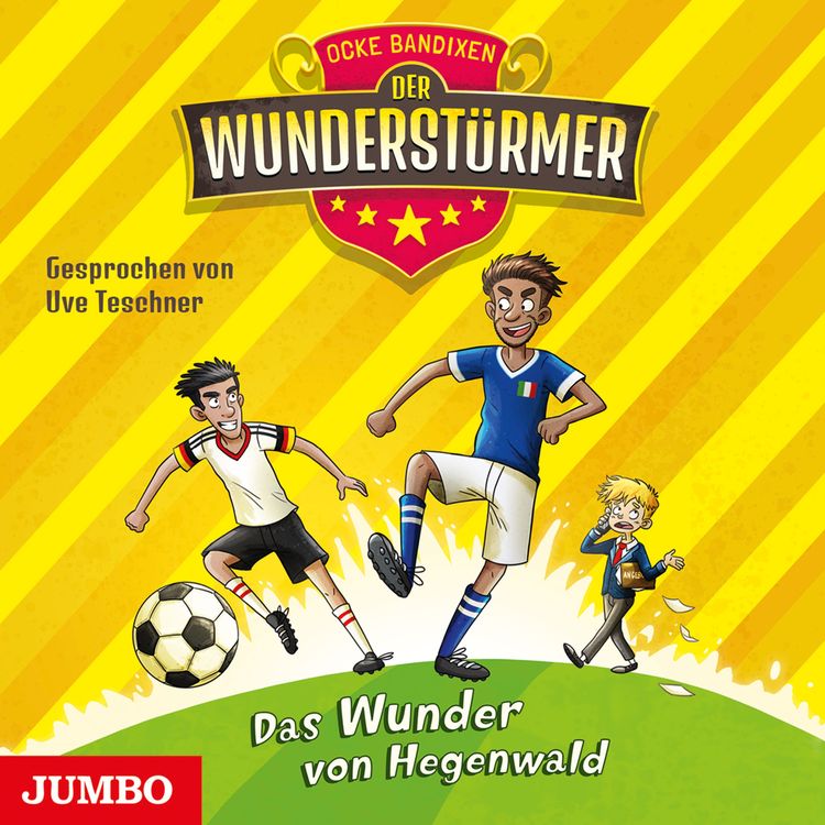 Produktbild: Der Wunderst&uuml;rmer. Das Wunder von Hegenwald [Band 6]
