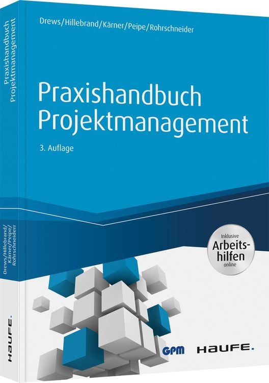 Produktbild: Praxishandbuch Projektmanagement - inkl. Arbeitshilfen online