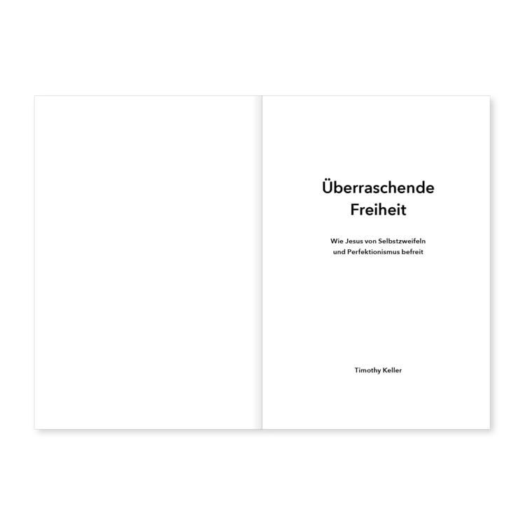 Produktbild: &Uuml;berraschende Freiheit