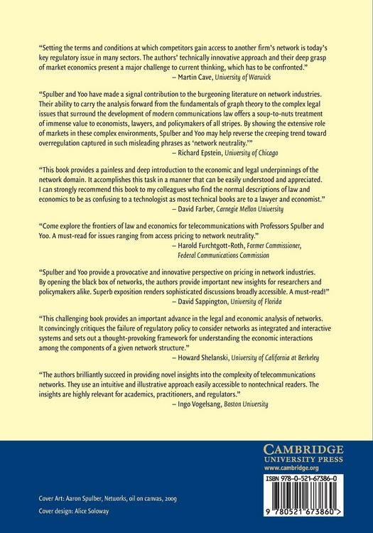 Produktbild: Networks in Telecommunications