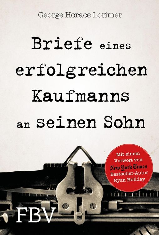 Produktbild: Briefe eines erfolgreichen Kaufmanns an seinen Sohn