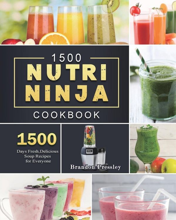 Produktbild: 1500 Nutri Ninja Cookbook