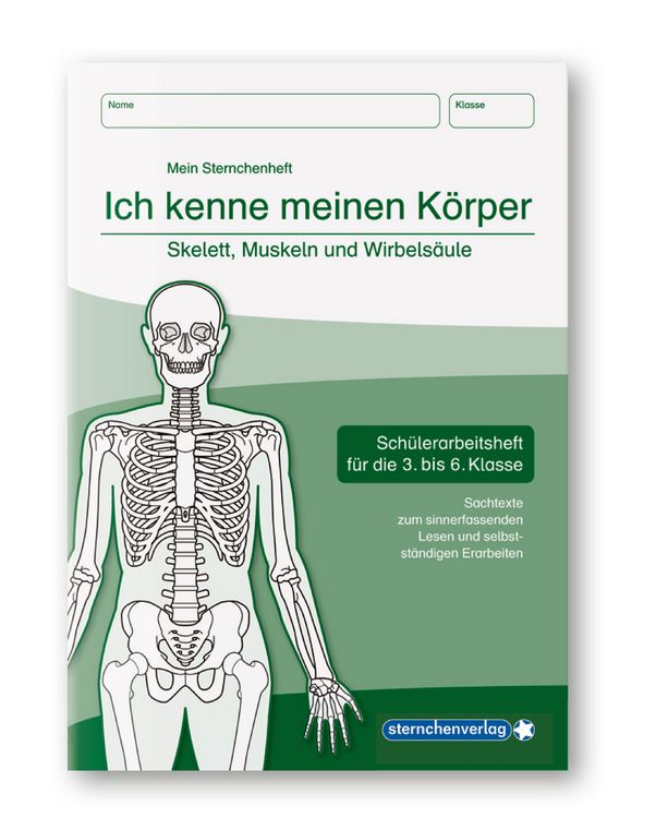 Produktbild: Ich kenne meinen K&ouml;rper - 3 Arbeitshefte im Set