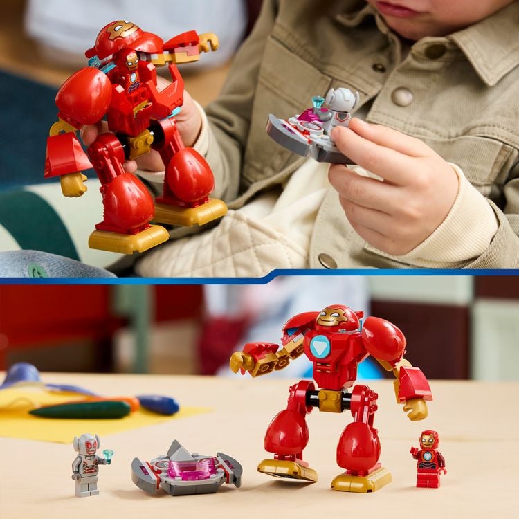 Produktbild: LEGO ǀ Marvel 11209 Iron Man und Seine Fantastischen Freunde Ultron vs. Iron Man