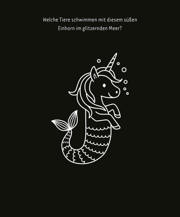 Produktbild: Mein leuchtendes Einhorn-Kritzkratz-Buch