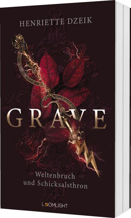 Produktbild: Grave 3: Weltenbruch und Schicksalsthron