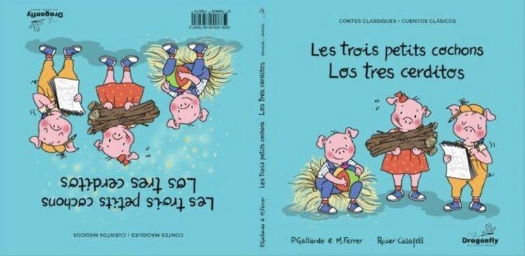 Produktbild: Les Trois Petits Cochons / Los Tres Cerditos