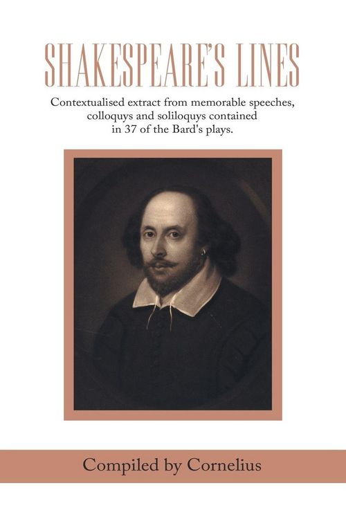 Produktbild: Shakespeare's Lines
