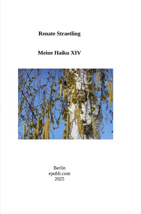 Produktbild: Meine Haiku XIV