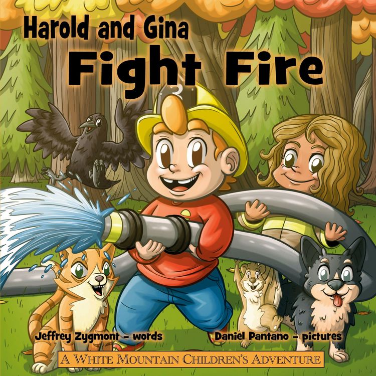 Produktbild: Harold and Gina Fight Fire