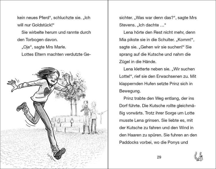 Produktbild: Ponyhof Apfelbl&uuml;te (Band 17) - H&ouml;r auf dein Herz, Lotte
