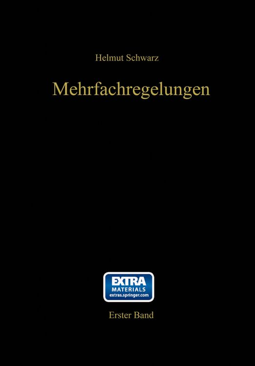 Produktbild: Mehrfachregelungen