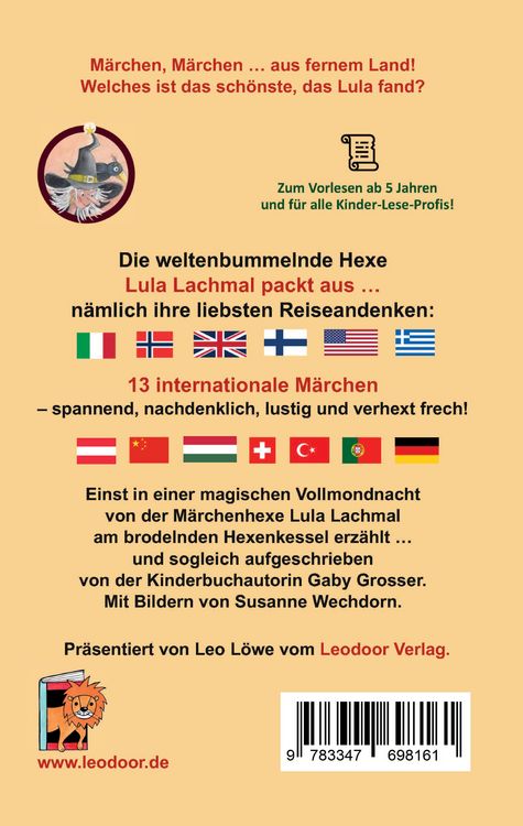 Produktbild: Die M&auml;rchenhexe kann uns mal &hellip; was erz&auml;hlen!