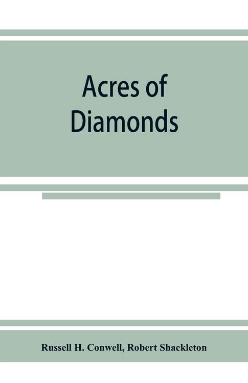 Produktbild: Acres of diamonds