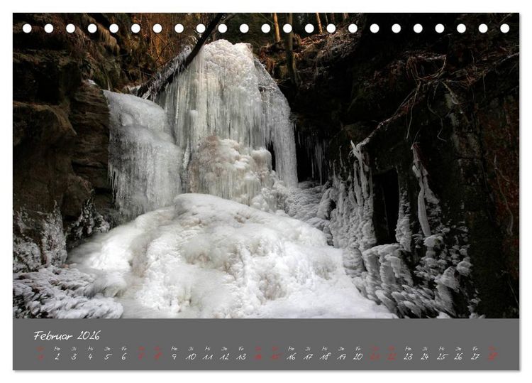 Produktbild: Traumlandschaft - S&auml;chsische Schweiz (Tischkalender 2026 DIN A5 quer), CALVENDO Monatskalender