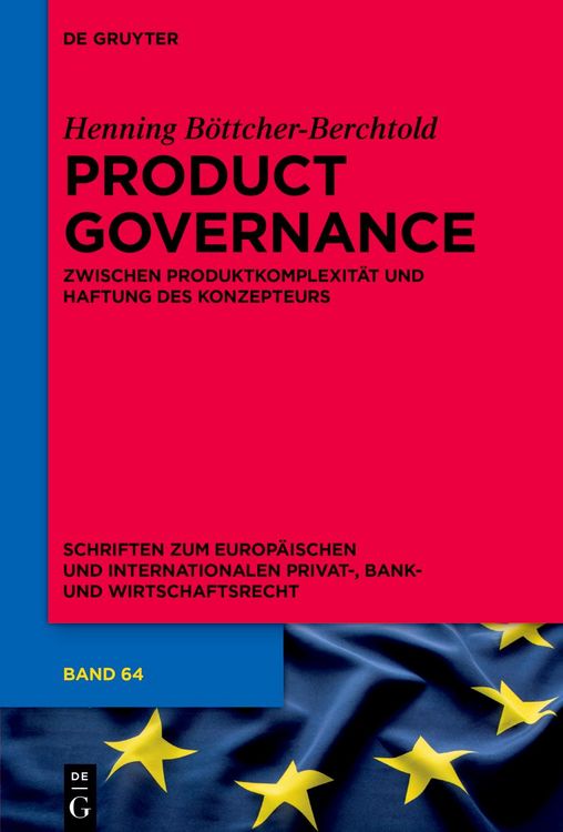 Produktbild: Product Governance