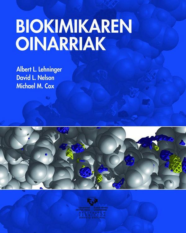 Produktbild: Biokimikaren oinarriak