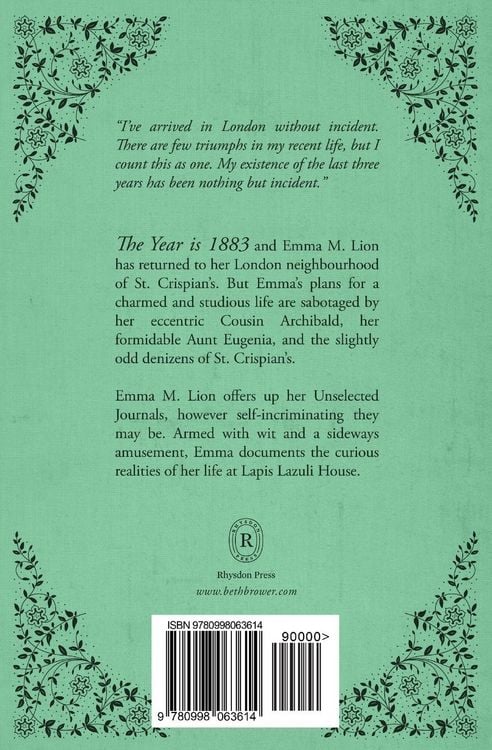 Produktbild: The Unselected Journals of Emma M. Lion