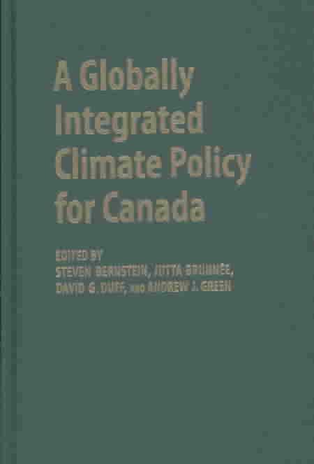 Produktbild: A Globally Integrated Climate Policy for Canada