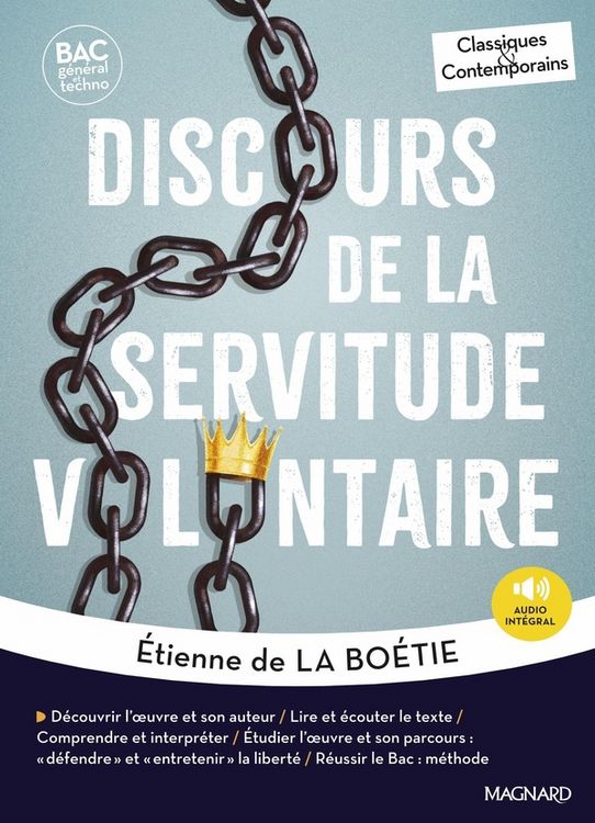 Produktbild: Discours de la Servitude Volontaire: Bac Francais; 1re; Oeuvre au