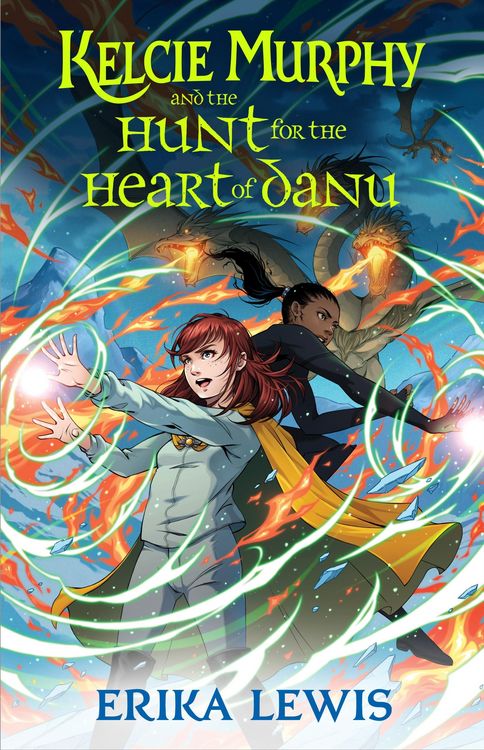 Produktbild: Kelcie Murphy and the Hunt for the Heart of Danu