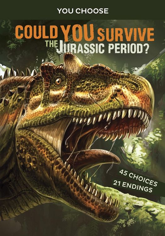 Produktbild: Could You Survive the Jurassic Period?