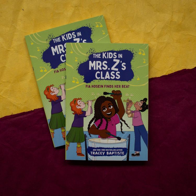 Produktbild: The Kids in Mrs. Z's Class: Fia Hosein Finds Her Beat