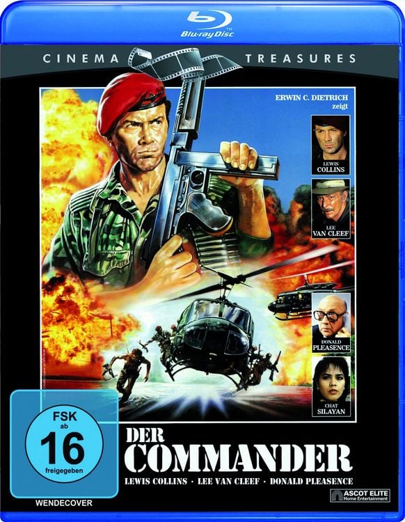 Produktbild: Der Commander - Ungeschnittene Fassung/Cinema Treasures