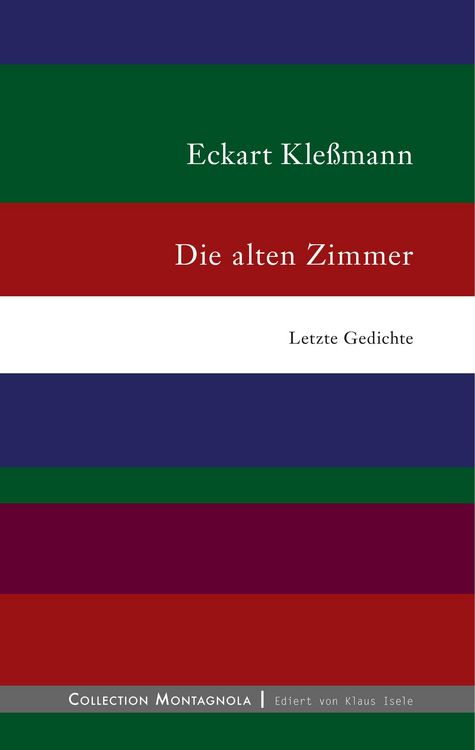Bild vom Artikel Die alten Zimmer vom Autor Eckhart Klessmann