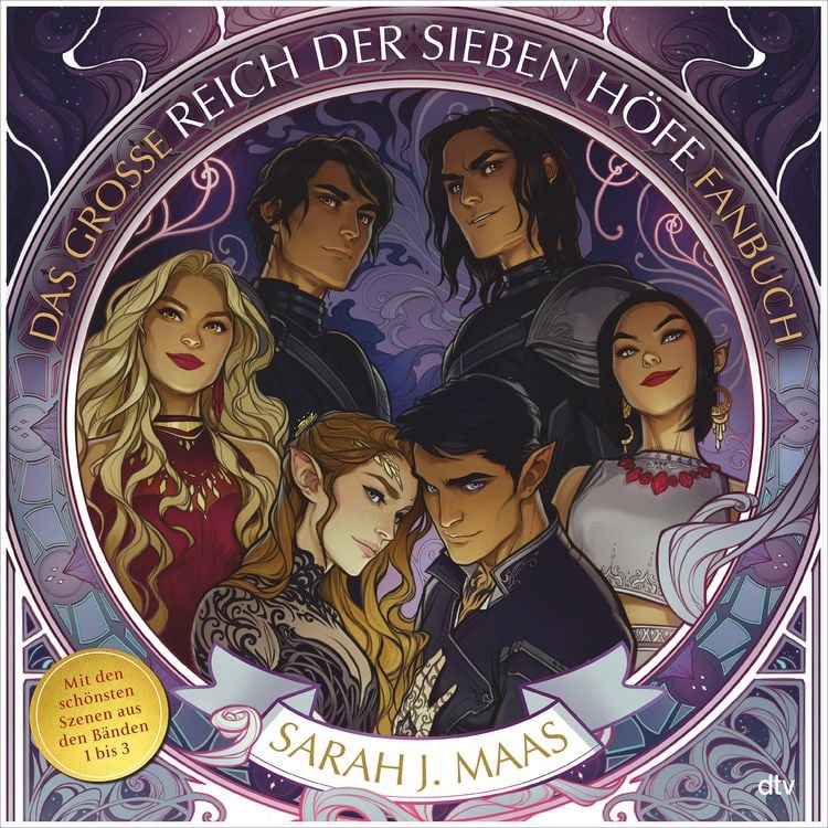 Produktbild: Das gro&szlig;e Reich der Sieben H&ouml;fe-Fanbuch
