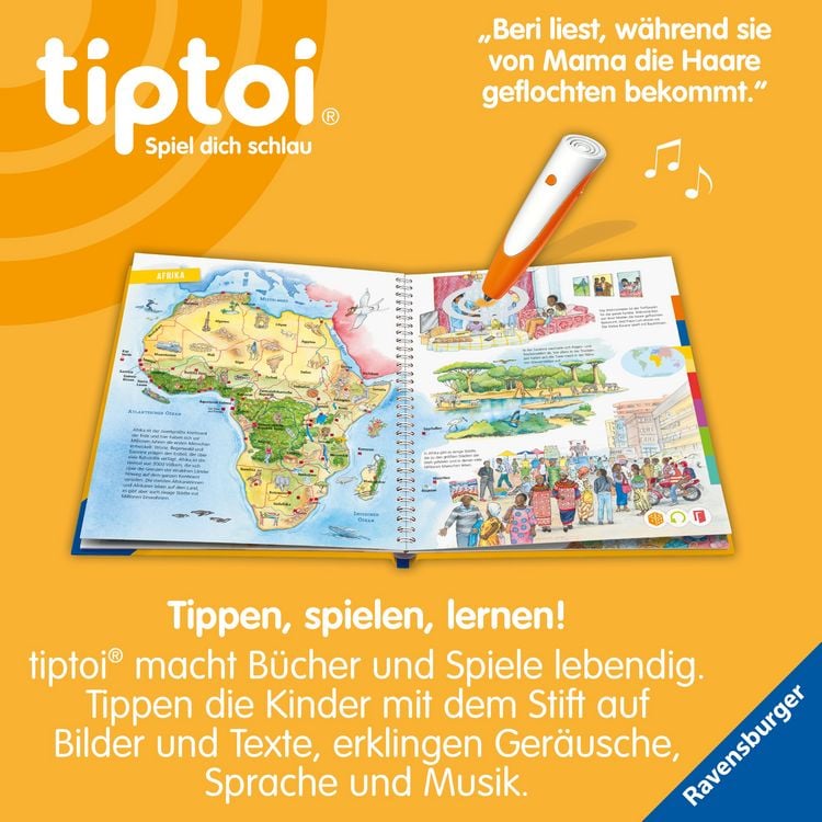 Produktbild: Tiptoi&reg; - Weltatlas